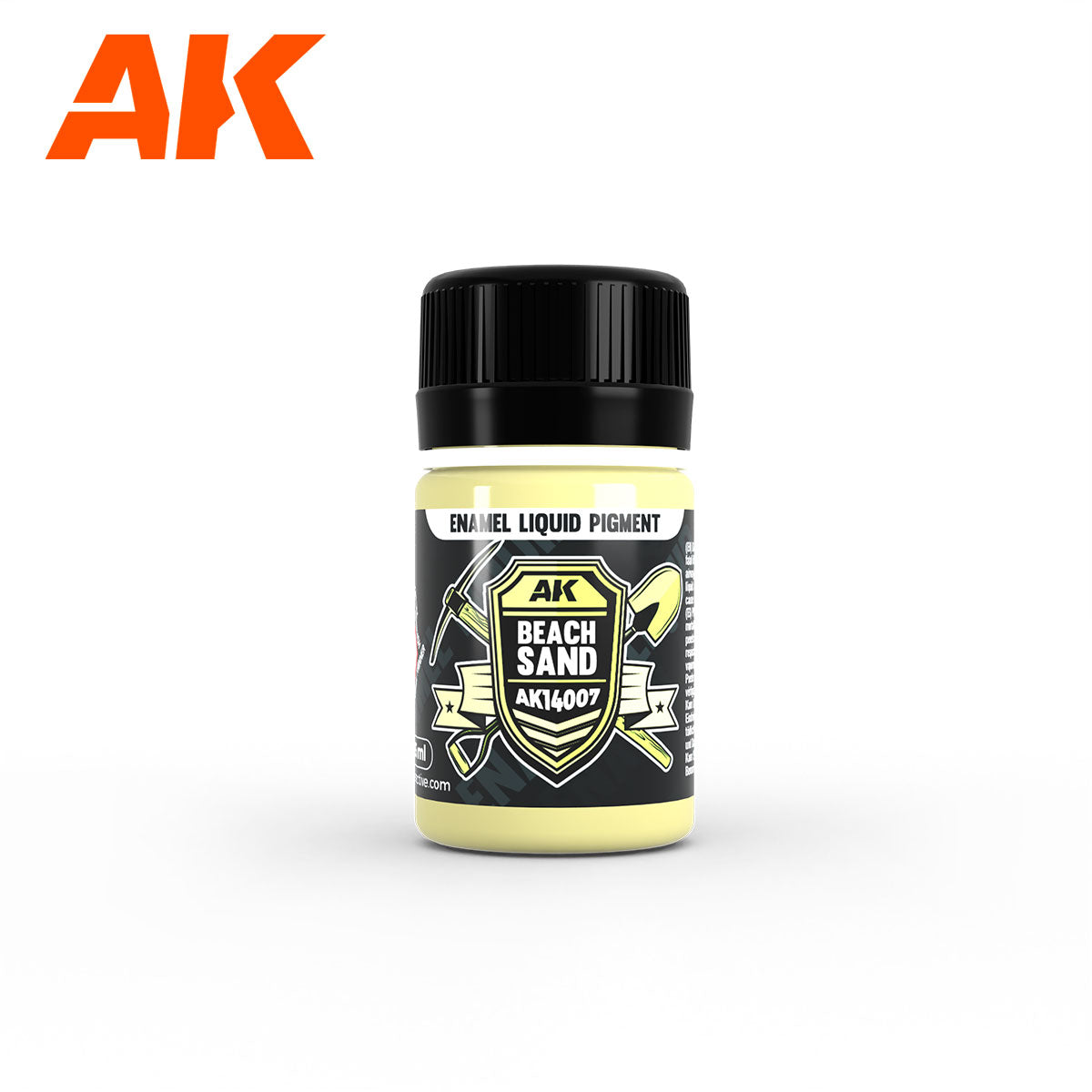 AK Interactive Enamel Liquid Pigment Beach Sand 35ml | Dragon's Lair Comics and Fantasy Houston TX