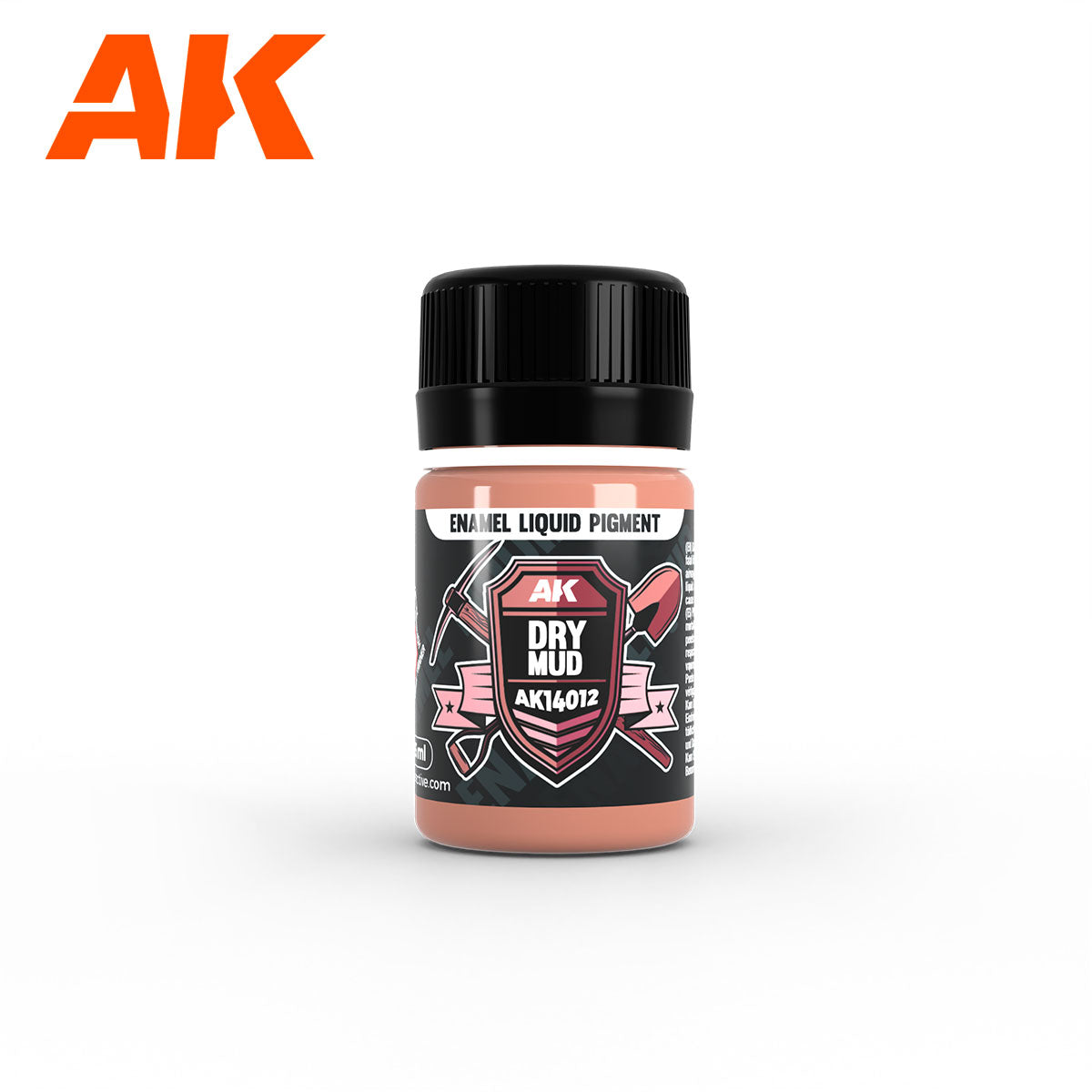 AK Interactive Enamel Liquid Pigment Dry Mud 35ml | Dragon's Lair Comics and Fantasy Houston TX