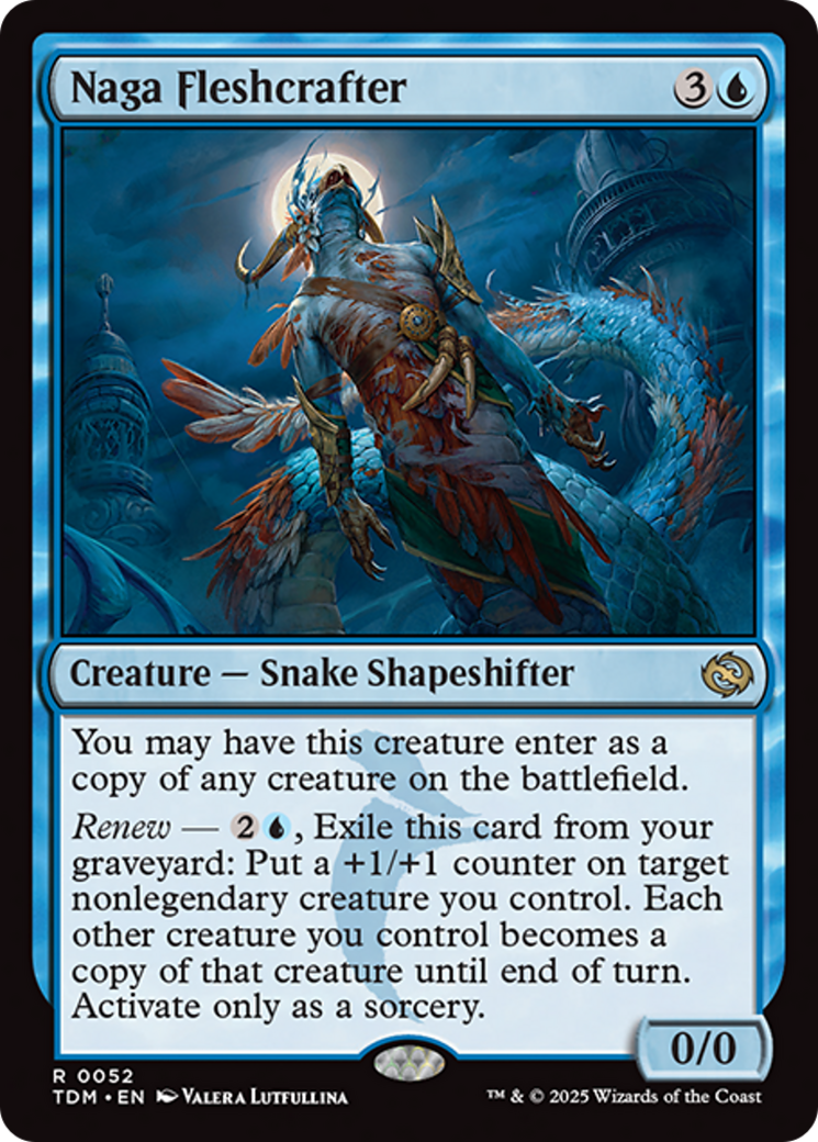 Naga Fleshcrafter [Tarkir: Dragonstorm] | Dragon's Lair Comics and Fantasy Houston TX