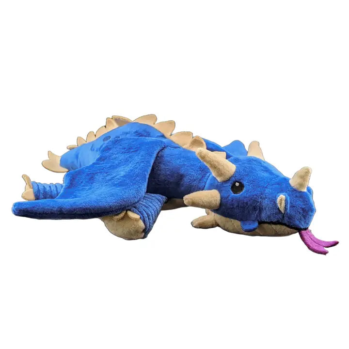 Pawlymorph Pet Toys Sparkbolt Blue Dragon Wyrmling Plush | Dragon's Lair Comics and Fantasy Houston TX