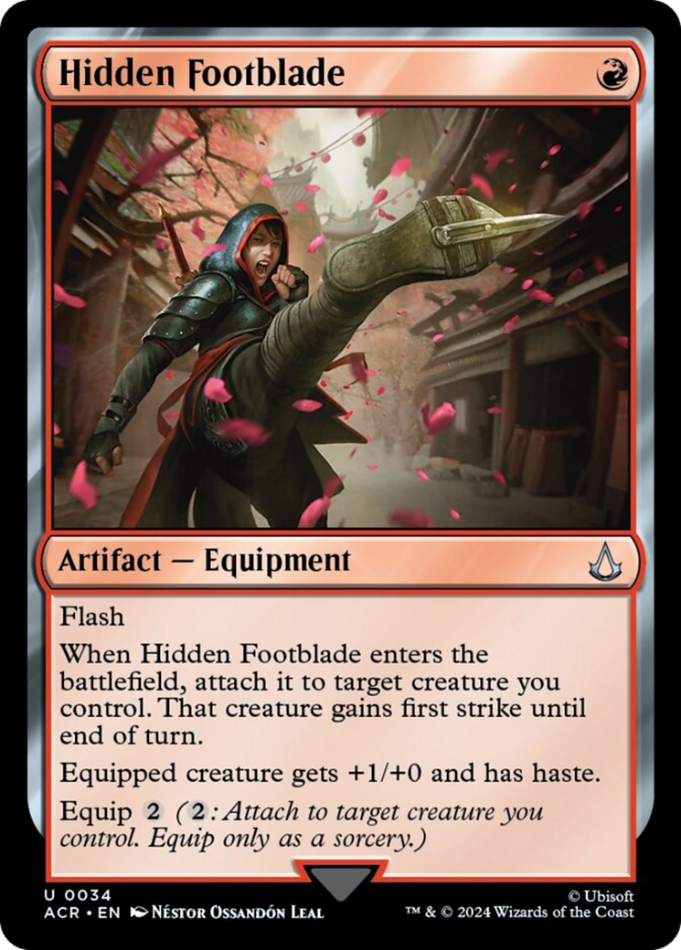 Hidden Footblade [Assassin's Creed] | Dragon's Lair Comics and Fantasy Houston TX