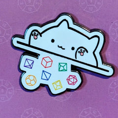 Mimic Gaming Co Miscellaneous Enamel Pins | Dragon's Lair Comics and Fantasy Houston TX