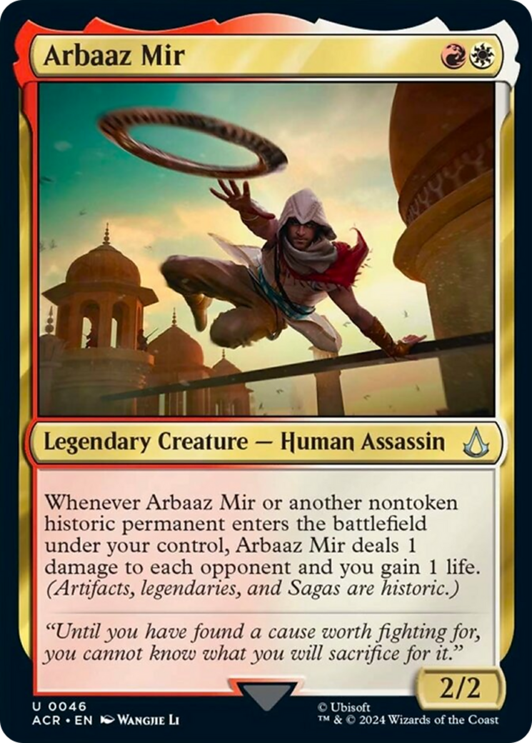 Arbaaz Mir [Assassin's Creed] | Dragon's Lair Comics and Fantasy Houston TX