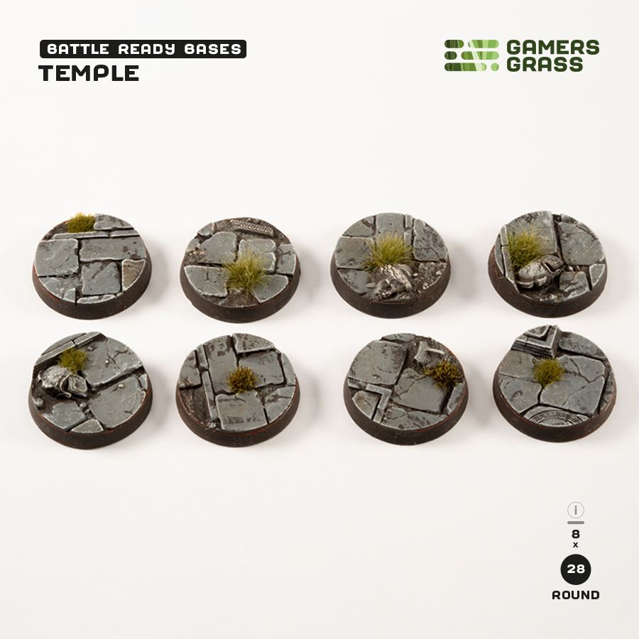 Gamers Grass Bases, Assorted Styles | Dragon's Lair Comics and Fantasy Houston TX