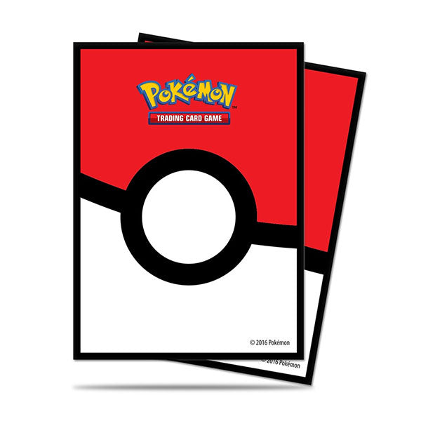 Ultra Pro: Pokemon Deck Protector - Pokeball | Dragon's Lair Comics and Fantasy Houston TX