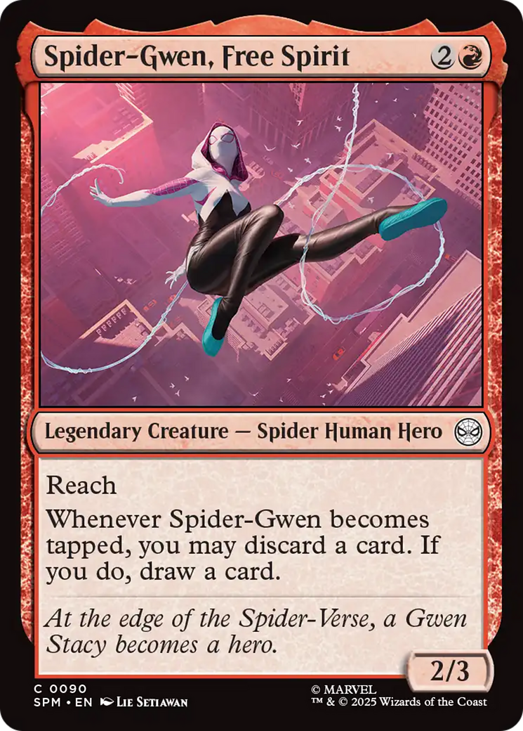 Spider-Gwen, Free Spirit [Marvel's Spider-Man] | Dragon's Lair Comics and Fantasy Houston TX
