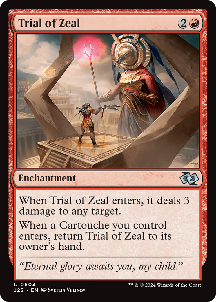 Trial of Zeal [Foundations Jumpstart] | Dragon's Lair Comics and Fantasy Houston TX