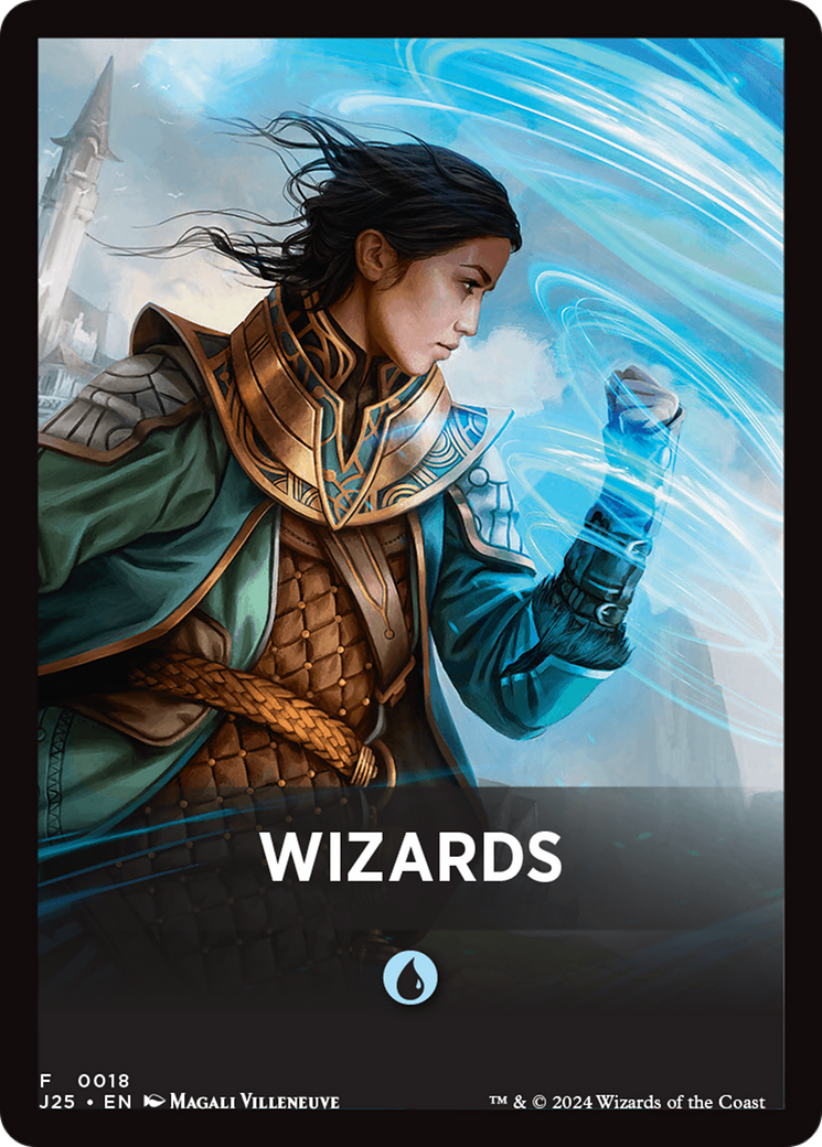 Wizards Theme Card [Foundations Jumpstart Front Cards] | Dragon's Lair Comics and Fantasy Houston TX