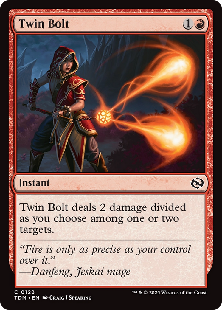 Twin Bolt [Tarkir: Dragonstorm] | Dragon's Lair Comics and Fantasy Houston TX