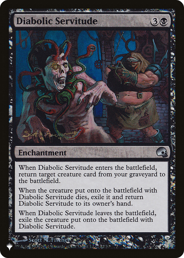 Diabolic Servitude [The List] | Dragon's Lair Comics and Fantasy Houston TX
