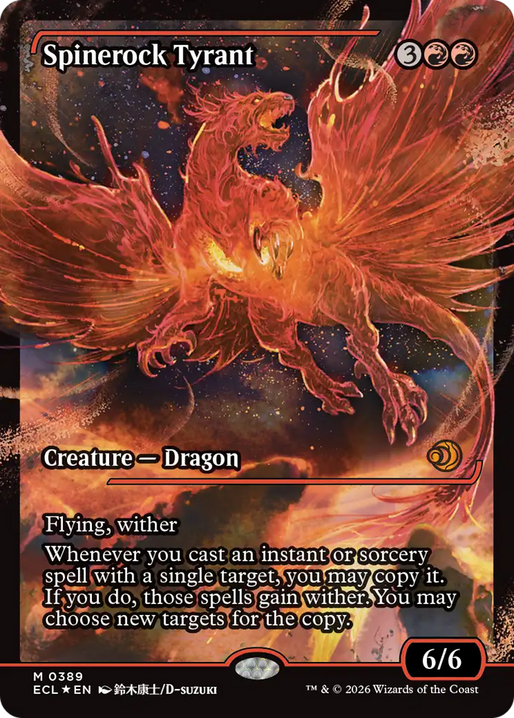 Spinerock Tyrant (0389) (Showcase) [Lorwyn Eclipsed] | Odin's Place
