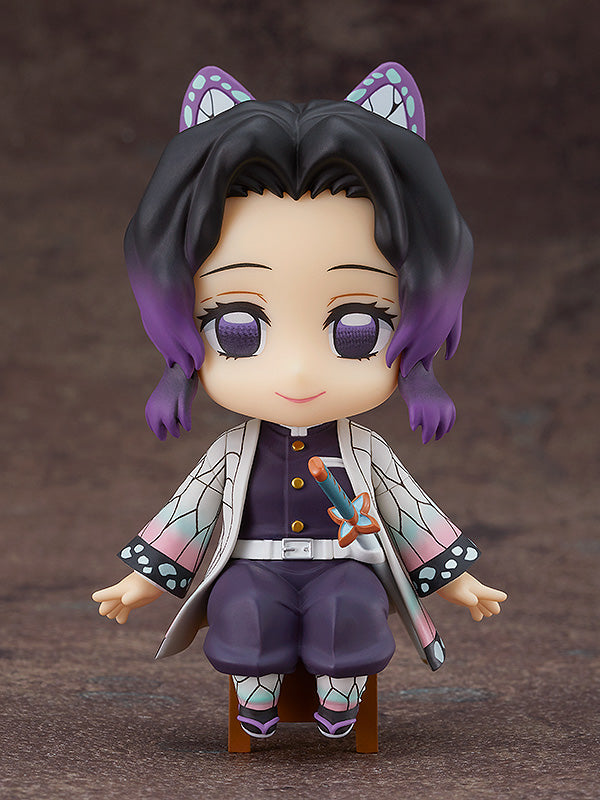 Good Smile Company Demon Slayer: Kimetsu no Yaiba Series Shinobu Kocho Nendoroid Swacchao! Doll | Dragon's Lair Comics and Fantasy Houston TX