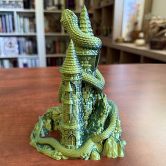 Serpentine Dice Tower | TTRPG, D&D, Pathfinder, CoC | Dragon's Lair Comics and Fantasy Houston TX