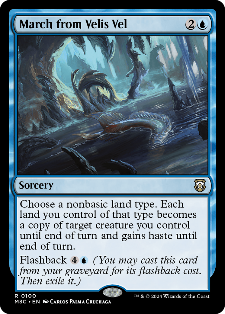 March from Velis Vel [Modern Horizons 3 Commander] | Dragon's Lair Comics and Fantasy Houston TX