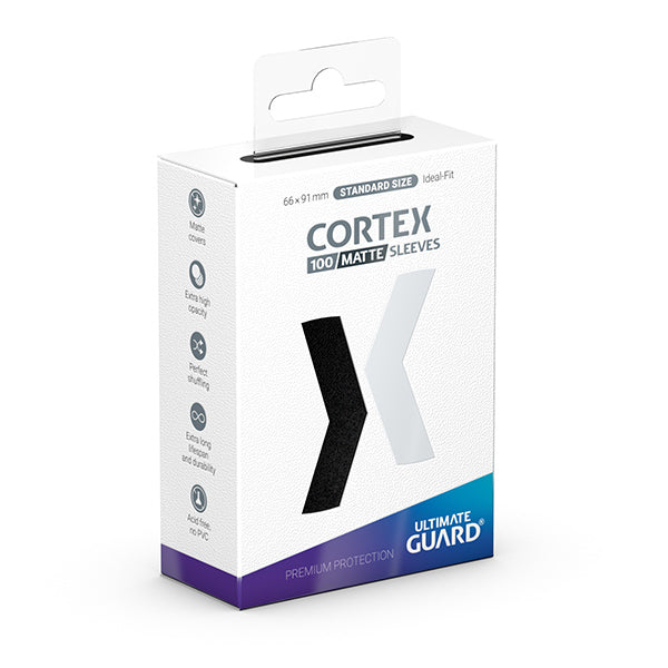 Ultimate Guard Cortex Standard Size Matte Sleeves 100 Count | Odin's Place