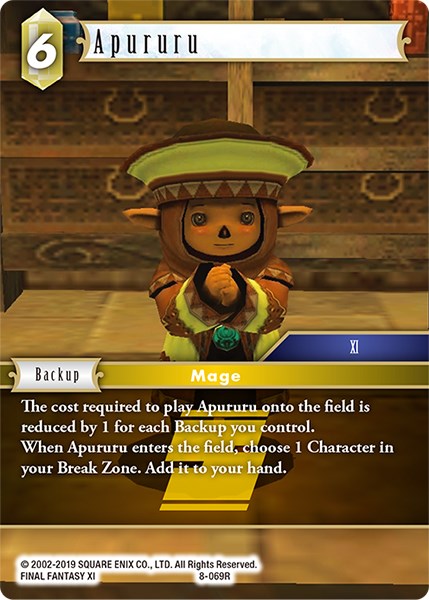 Apururu [Opus VIII] | Dragon's Lair Comics and Fantasy Houston TX