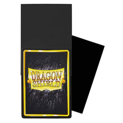 Dragon Shield Sleeves: Perfect Fit Standard- Thick Inner Sleeves- Black | Odin's Place