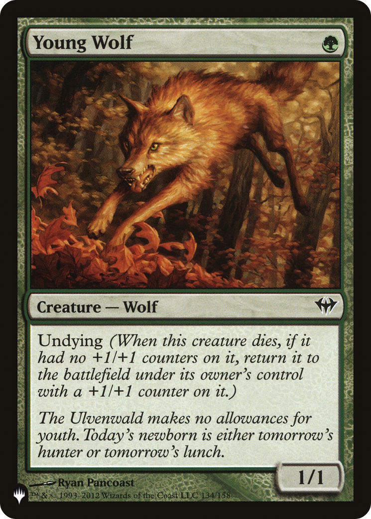 Young Wolf [The List] | Dragon's Lair Comics and Fantasy Houston TX