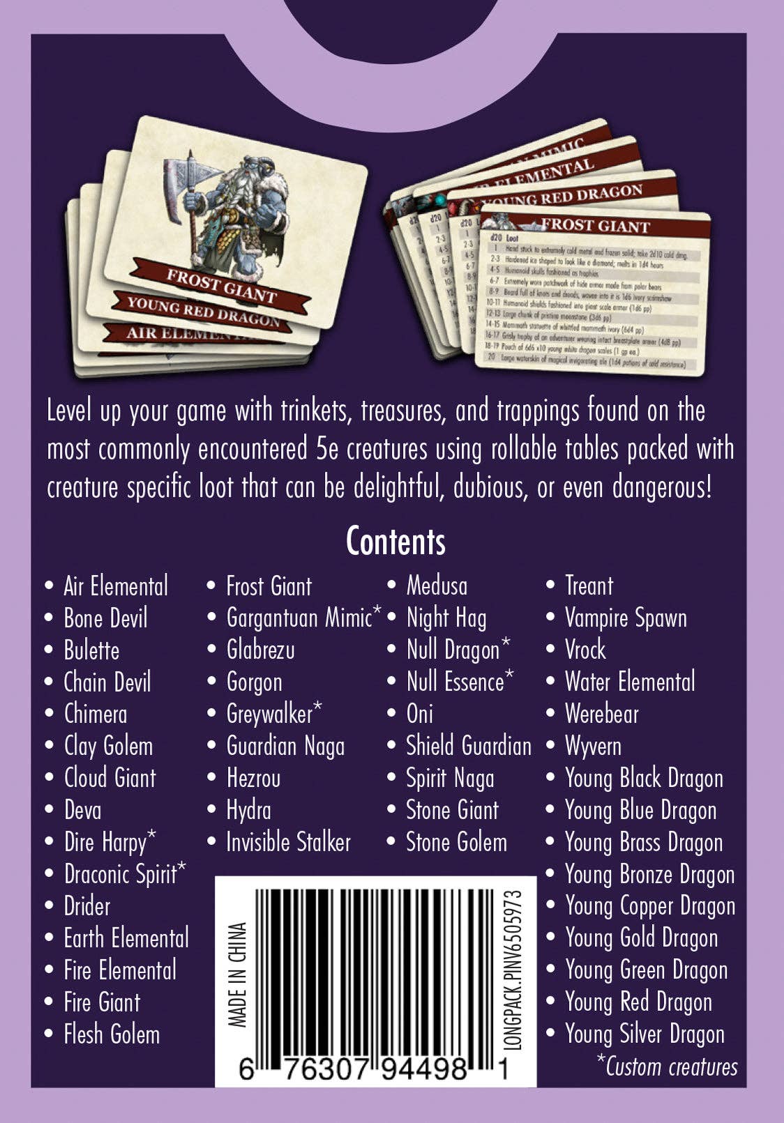 The Deck of Loot: Core Pack 2 - CR 5-10 | Dragon's Lair Comics and Fantasy Houston TX