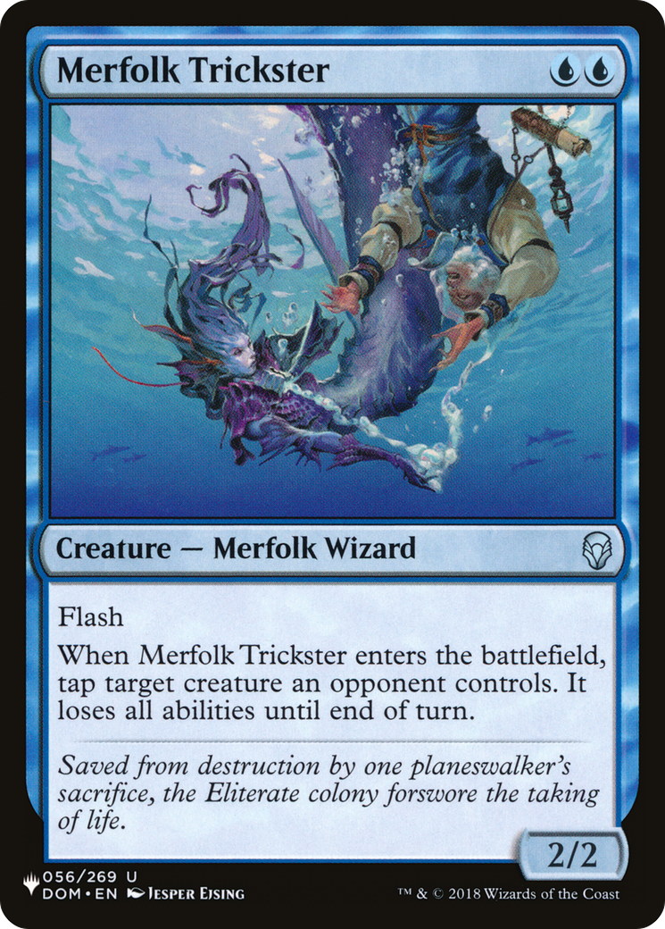 Merfolk Trickster [The List] | Dragon's Lair Comics and Fantasy Houston TX