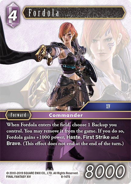 Fordola [Opus VIII] | Odin's Place