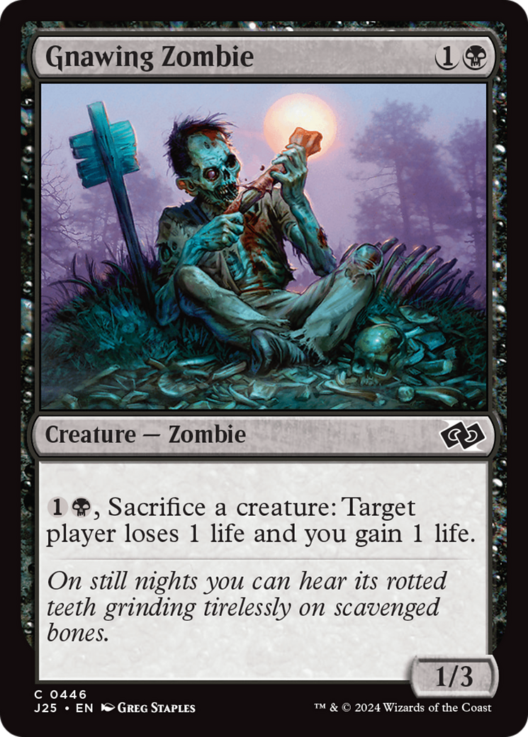 Gnawing Zombie [Foundations Jumpstart] | Dragon's Lair Comics and Fantasy Houston TX
