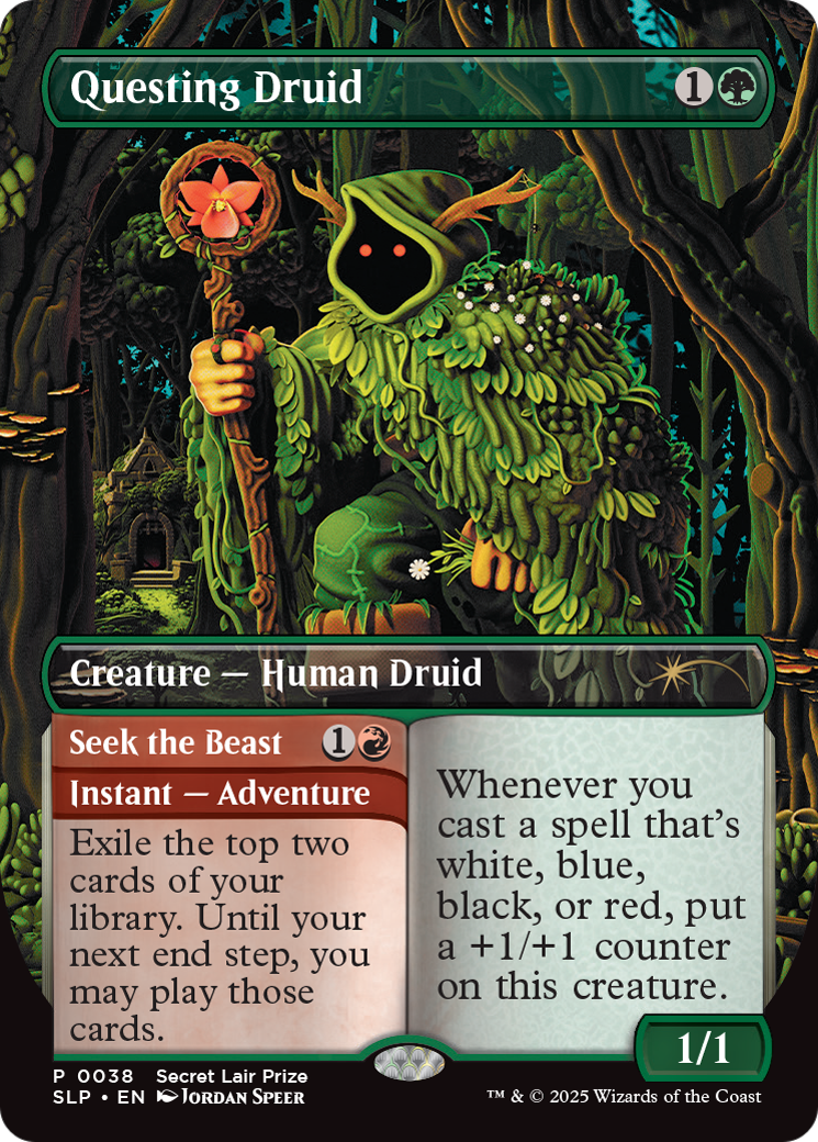 Questing Druid [Secret Lair Showdown] | Dragon's Lair Comics and Fantasy Houston TX
