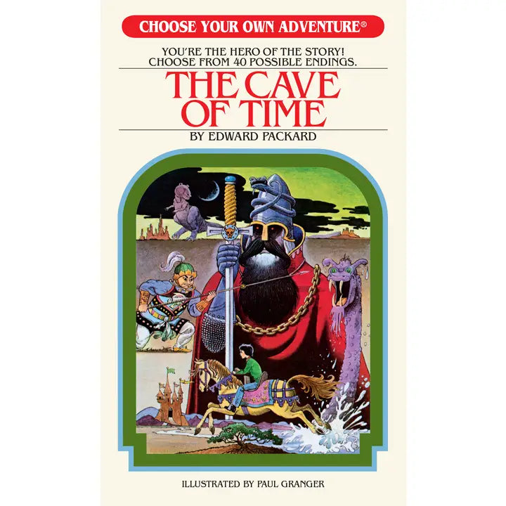 CYOA: The Cave of Time | Dragon's Lair Comics and Fantasy Houston TX