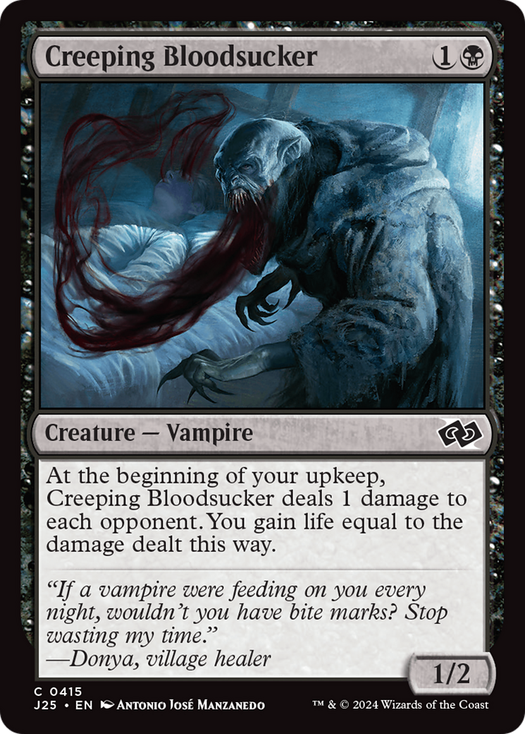Creeping Bloodsucker [Foundations Jumpstart] | Dragon's Lair Comics and Fantasy Houston TX