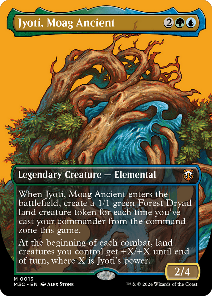 Jyoti, Moag Ancient (Borderless) [Modern Horizons 3 Commander] | Dragon's Lair Comics and Fantasy Houston TX