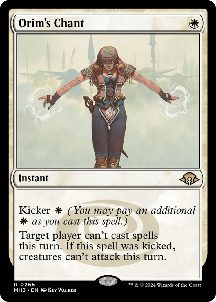 Orim's Chant [Modern Horizons 3] | Dragon's Lair Comics and Fantasy Houston TX