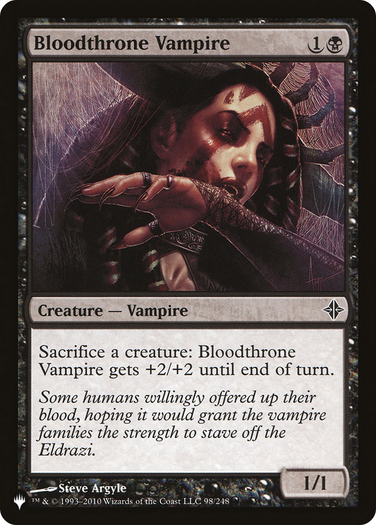 Bloodthrone Vampire [The List] | Dragon's Lair Comics and Fantasy Houston TX