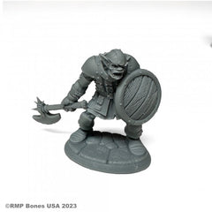 Reaper Bones Dungeon Dwellers: Scarneck Hobgoblin | Dragon's Lair Comics and Fantasy Houston TX