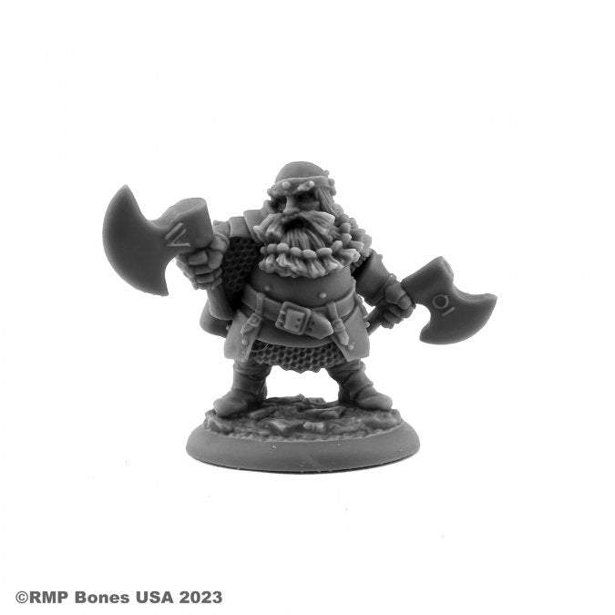 Reaper Dungon Dwellers Bones: Hagar, Dwarf Adventurer | Dragon's Lair Comics and Fantasy Houston TX