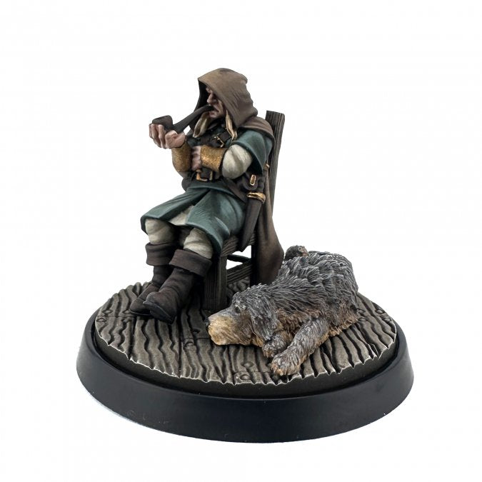 Reaper Bones USA: Mysterious Stranger and Hound | Dragon's Lair Comics and Fantasy Houston TX