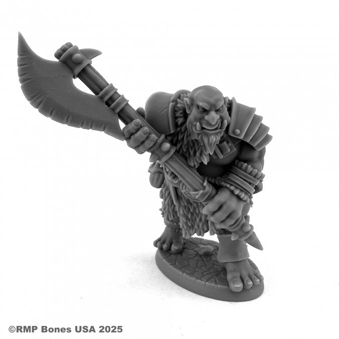 Reaper Bones Black: Ogre Bodyguard | Dragon's Lair Comics and Fantasy Houston TX