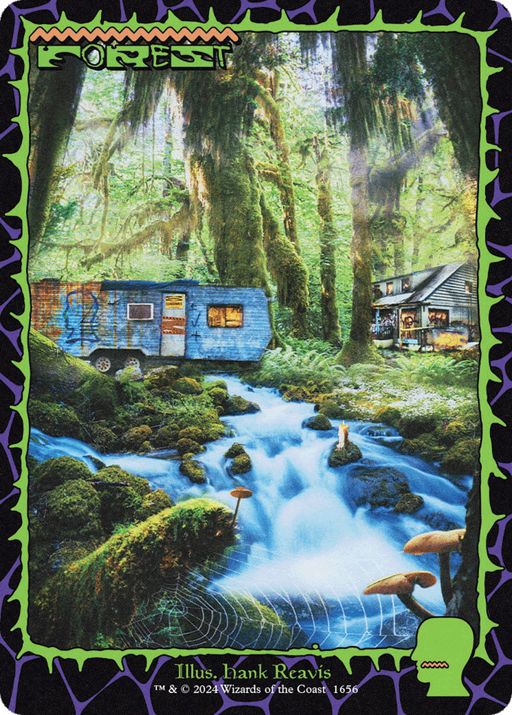 Forest (1656) [Secret Lair Drop Series] | Dragon's Lair Comics and Fantasy Houston TX
