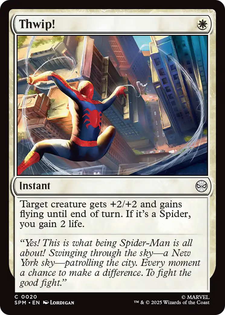 Thwip! [Marvel's Spider-Man] | Dragon's Lair Comics and Fantasy Houston TX