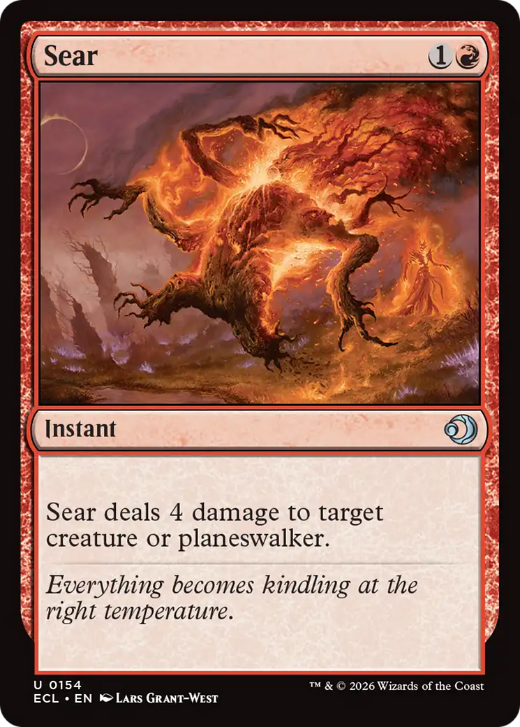 Sear [Lorwyn Eclipsed] | Odin's Place