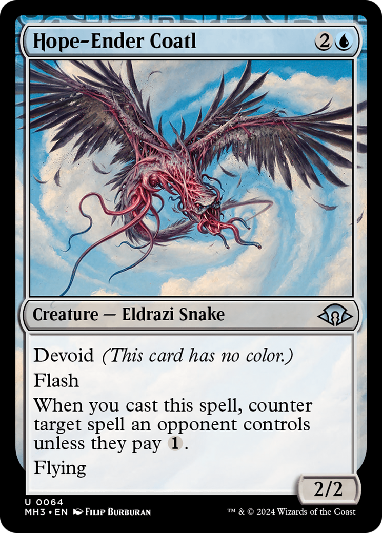 Hope-Ender Coatl [Modern Horizons 3] | Dragon's Lair Comics and Fantasy Houston TX