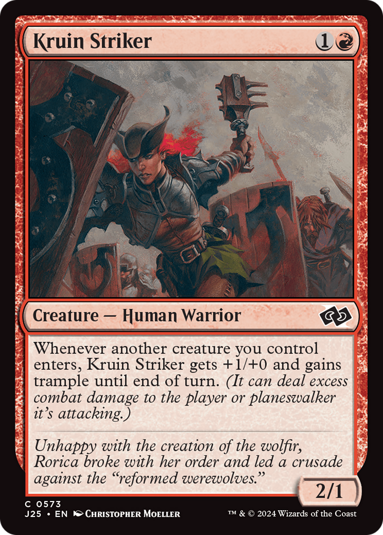 Kruin Striker [Foundations Jumpstart] | Dragon's Lair Comics and Fantasy Houston TX