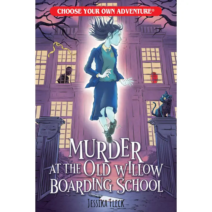 CYOA: Murder at the Old Willow Boarding School | Dragon's Lair Comics and Fantasy Houston TX