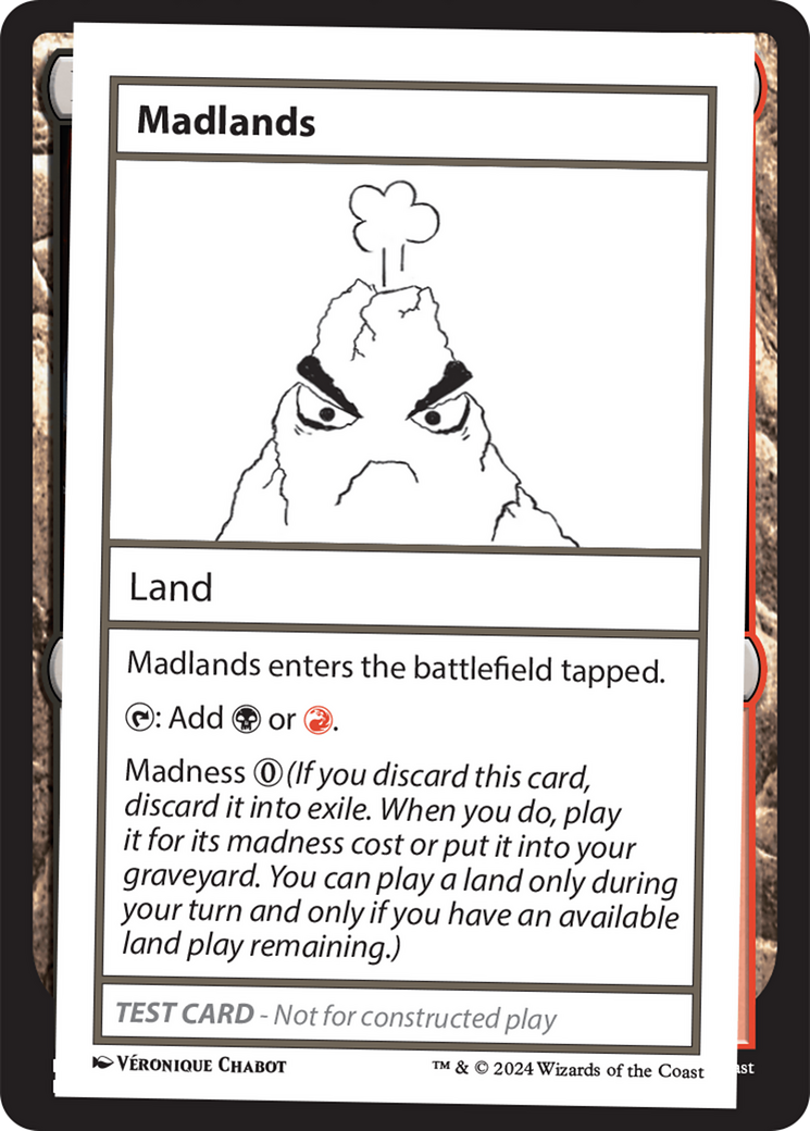 Madlands [Mystery Booster 2 Playtest Cards] | Dragon's Lair Comics and Fantasy Houston TX