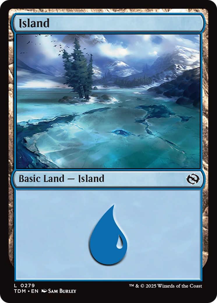 Island (0279) [Tarkir: Dragonstorm] | Dragon's Lair Comics and Fantasy Houston TX