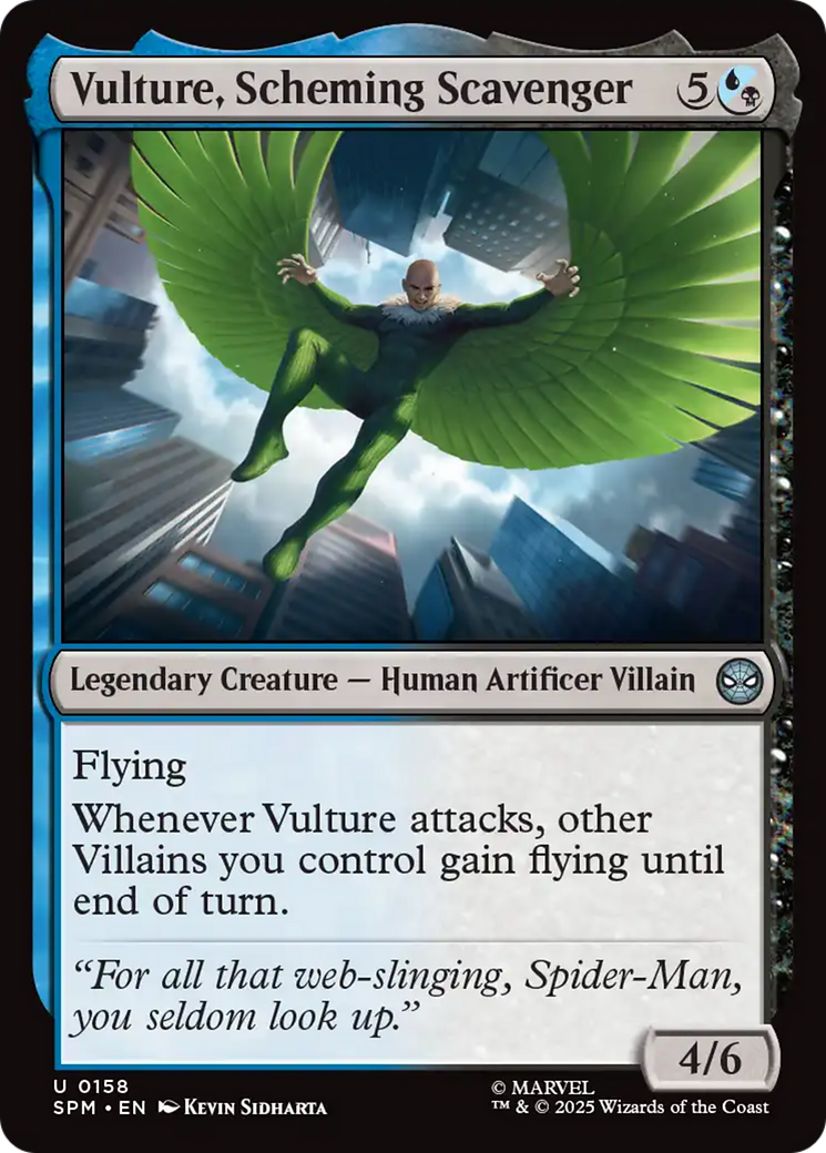 Vulture, Scheming Scavenger [Marvel's Spider-Man] | Dragon's Lair Comics and Fantasy Houston TX