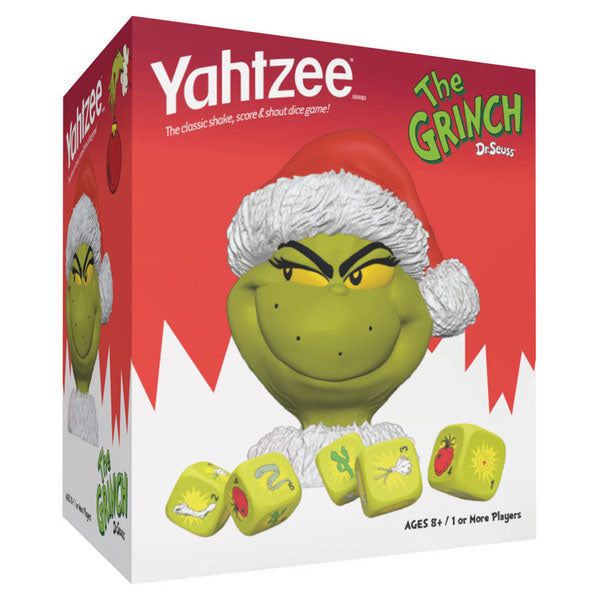 Yahtzee: The Grinch | Dragon's Lair Comics and Fantasy Houston TX