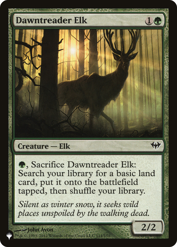 Dawntreader Elk [The List] | Dragon's Lair Comics and Fantasy Houston TX