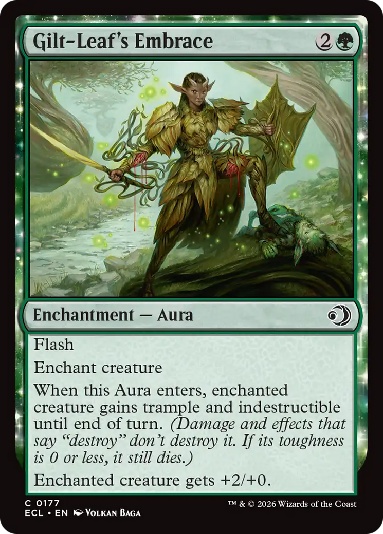 Gilt-Leaf's Embrace [Lorwyn Eclipsed] | Odin's Place
