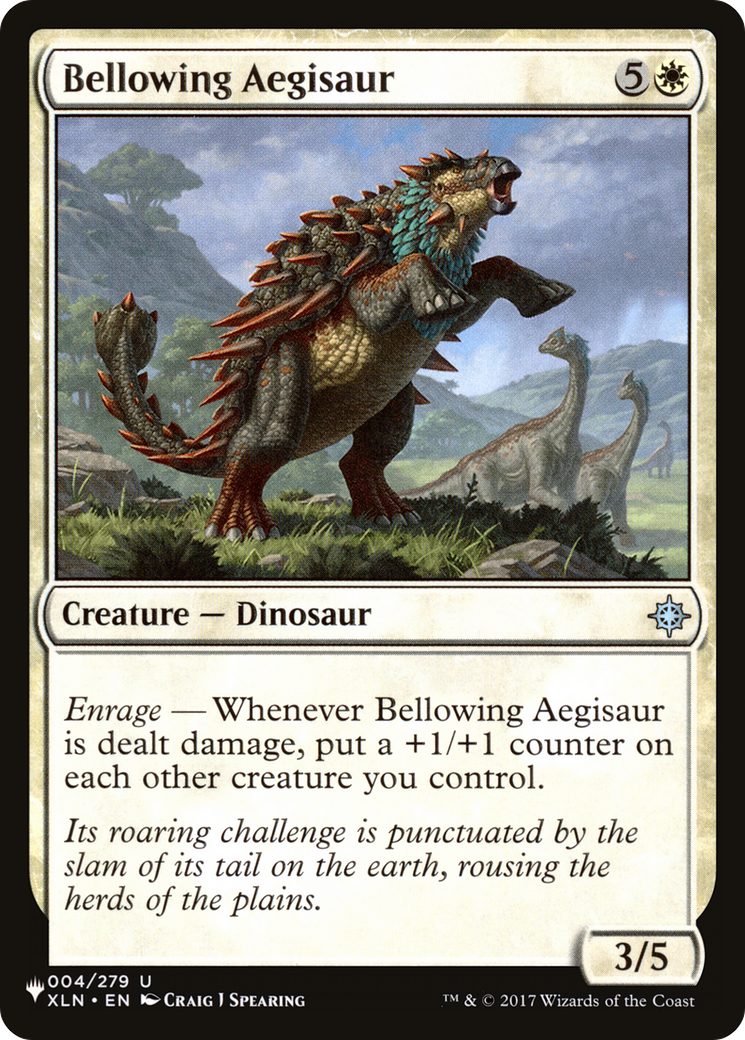 Bellowing Aegisaur [The List] | Dragon's Lair Comics and Fantasy Houston TX