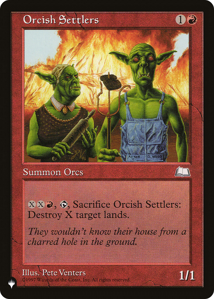 Orcish Settlers [The List] | Dragon's Lair Comics and Fantasy Houston TX